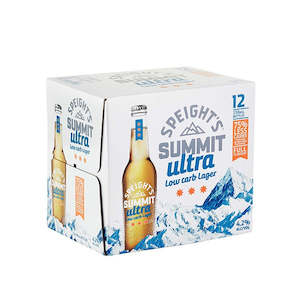 Speight's Summit Ultra Low Carb 12pk Btls
