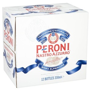 International Beer: Peroni 12pk Btls