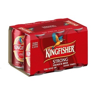 International Beer: Kingfisher Strong 6pk Cans
