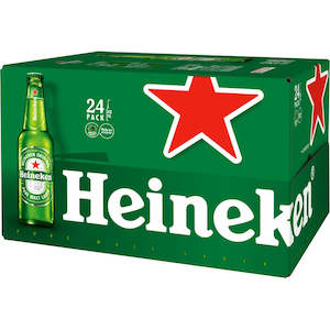 International Beer: Heineken 24pk Btls