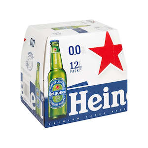 International Beer: Heineken 0.0% 12pk Btls