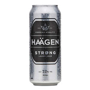 International Beer: Haagen Strong 7.2% 500ml