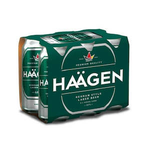 International Beer: Haagen 6pk 440ml Cans