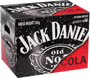 Jack Daniel's 12pk Btls