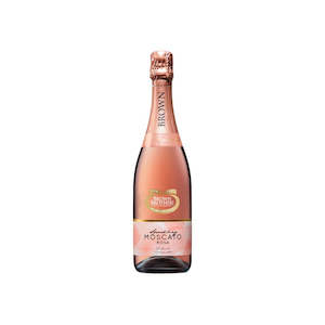 Rose: Brown Brothers Moscato Sparkling Rosa