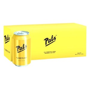 Gin Rtds: Pals Gin, Lemon & Cucumber 10pk Cans