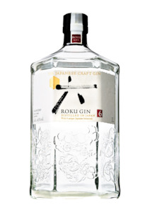 Gin: Roku Gin 1ltr