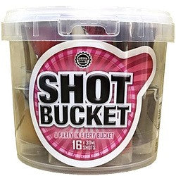Shots: Shot Bucket 16pk