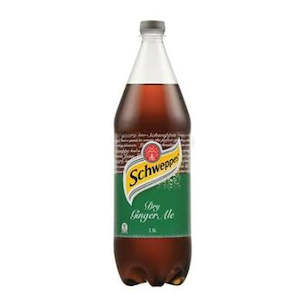 Mixers: Ginger Ale 1.5l