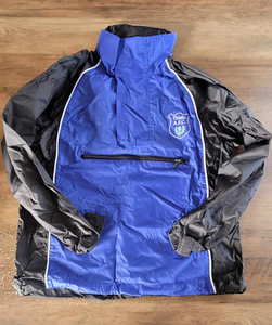 Kids wind breaker (old logo) limited sizes Thistle Football