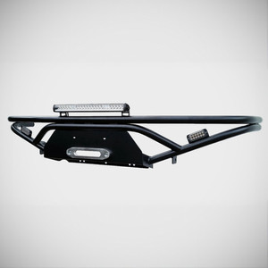 Products: PARU Bull bar Winch Compatible THJ BULL BARS