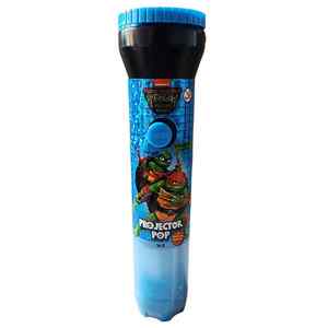 Confectionery: Teenage Mutant Ninja Turtles Projector Pop - Blue