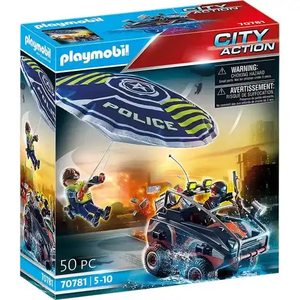 Boredom Busters: Playmobil Police Parachute Amphibious Vehicle