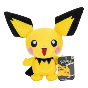 Gift Ideas Between $20 - $50: Pokemon Soft Toy - 20cm Corduroy - Pichu