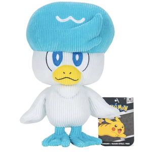 Pokemon Soft Toy - 20cm Corduroy - Quaxly