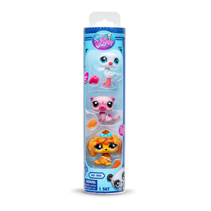 Littlest Pet Pet Trio In Tube - Country Vibes