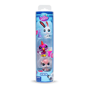 Littlest Pet Pet Trio In Tube - Park Pets