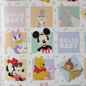 Disney Baby Wrapping Paper - Folded- Hello Baby