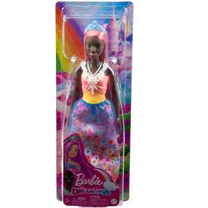Dolls and Figurines: Barbie Dreamtopia Princess Doll Sparkling Fairytale Gown