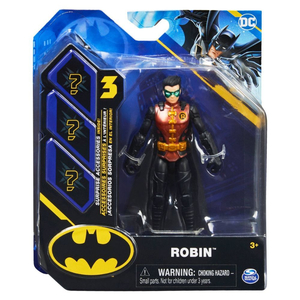 Dolls and Figurines: DC Comics Robin Action Figure 10cm Batman Series