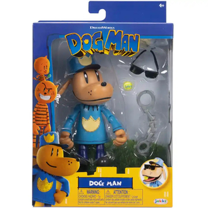 Dolls and Figurines: Dog Man Figurine - Dog Man