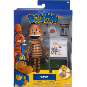 Dolls and Figurines: Dog Man Figurine - Petey