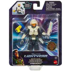 Dolls and Figurines: Disney Pixar Lightyear Fremont Security Guard Action Figure 12.7cm