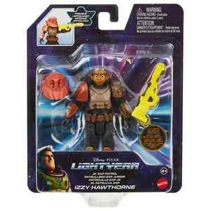 Dolls and Figurines: Disney Pixar Lightyear Izzy Hawthorne Jr Zap Patrol Action Figure 12cm