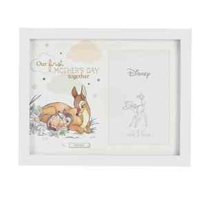 Decor And Gifts: Disney Bambi First Mother’s Day Photo Frame – 4x6 Keepsake