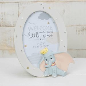 Decor And Gifts: Disney Dumbo Welcome to the World Photo Frame – 4x6 Newborn Keepsake