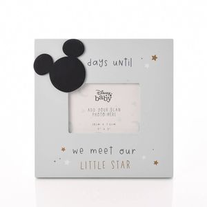 Decor And Gifts: Disney Mickey Mouse Baby Ultrasound Countdown Photo Frame