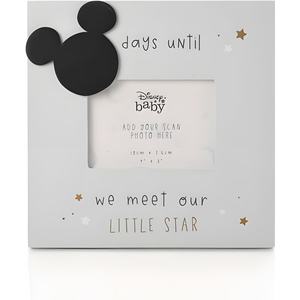 Decor And Gifts: Disney Mickey Mouse Baby Ultrasound Countdown Photo Frame