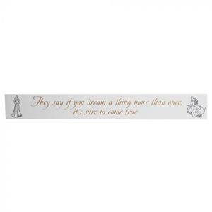 Decor And Gifts: Disney Princess Aurora Desk Plaque – They say if you dream a thing more than once, it’s sure to come true