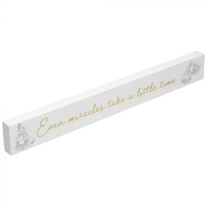 Decor And Gifts: Disney Princess Cinderella Desk Plaque – Even Miracles Take a Little Time
