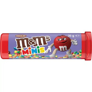 Confectionery: M&Ms Minis Tube 135g