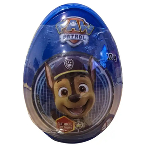 Confectionery: Paw Patrol Surprise Egg 10g - Chase