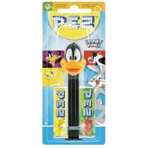 Confectionery: PEZ Candy Dispenser - Looney Tunes - Daffy Duck