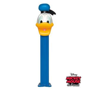 Confectionery: PEZ Candy Dispenser - Mickey Mouse - Donald Duck