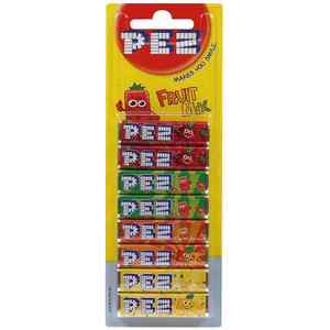 Confectionery: PEZ Candy Dispenser - PEZ Refill - Fruit Mix