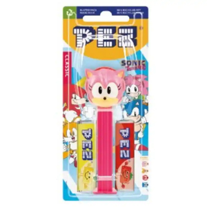 PEZ Candy Dispenser - Sonic the Hedgehog - Amy Rose