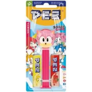 Confectionery: PEZ Candy Dispenser - Sonic the Hedgehog - Amy Rose