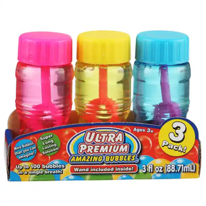 Amazing Bubbles Premium Solution 3pk - 88ml