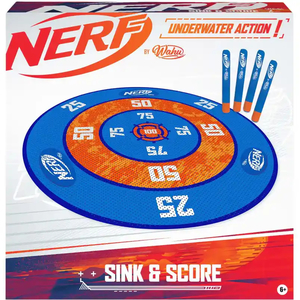 Boredom Busters: Nerf Wahu Sink and Score