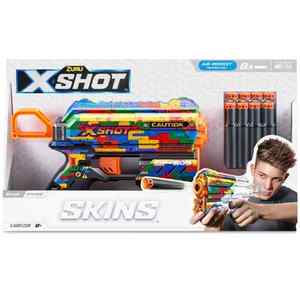 Boredom Busters: Zuru X-Shot Skins Flux - Striper
