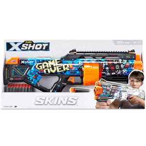 Boredom Busters: Zuru X-Shot Skins Last Stand - Game Over