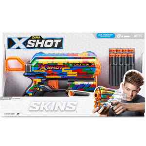 Zuru X-Shot Skins Menace - Striper