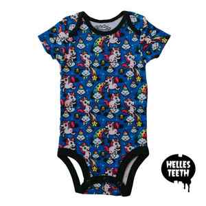 Clothing And Fashion: Fresh Baked Kittens Onesie - Fantastically Gross - 0 - 3 Months