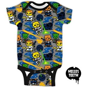Clothing And Fashion: Fresh Baked Kittens Onesie – Paw Wars 3–6 Months Baby Bodysuit