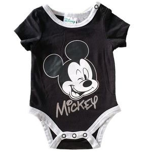 Clothing And Fashion: Disney Mickey Mouse Baby Bodysuit Size 00 – Cotton Stretch Infant Suit