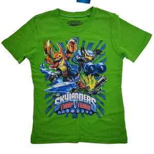 Clothing And Fashion: Skylanders T-Shirt - Size 5